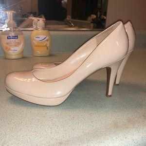 Marc Fisher Nude Heels